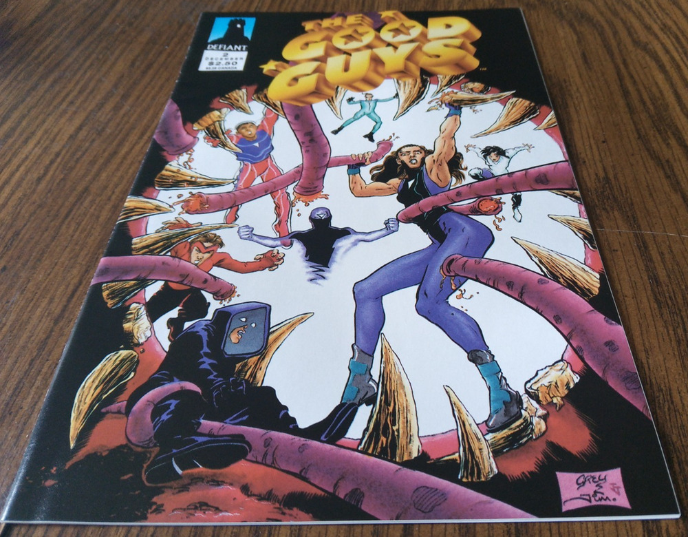 The Good Guys #2 December 1993 Defiant Comics